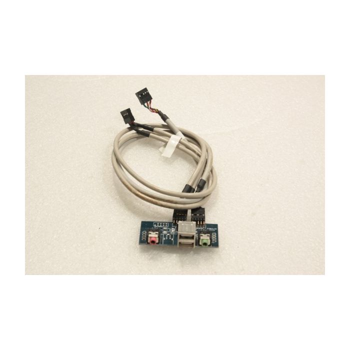 Evesham Prestige P30 USB Audio Ports Panel JOYB013E