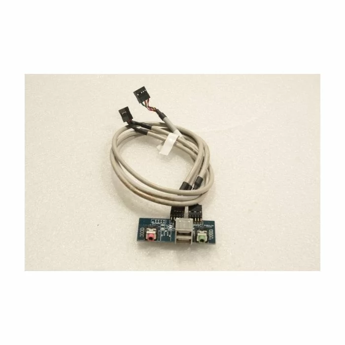 Evesham Prestige P30 USB Audio Ports Panel JOYB013E