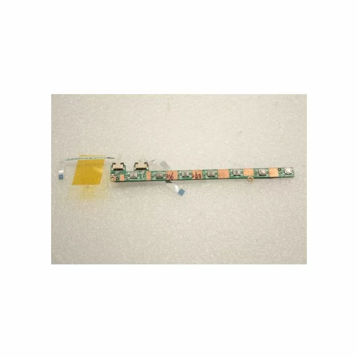 Gateway W350A Media Button Board 40GAB170M-D100