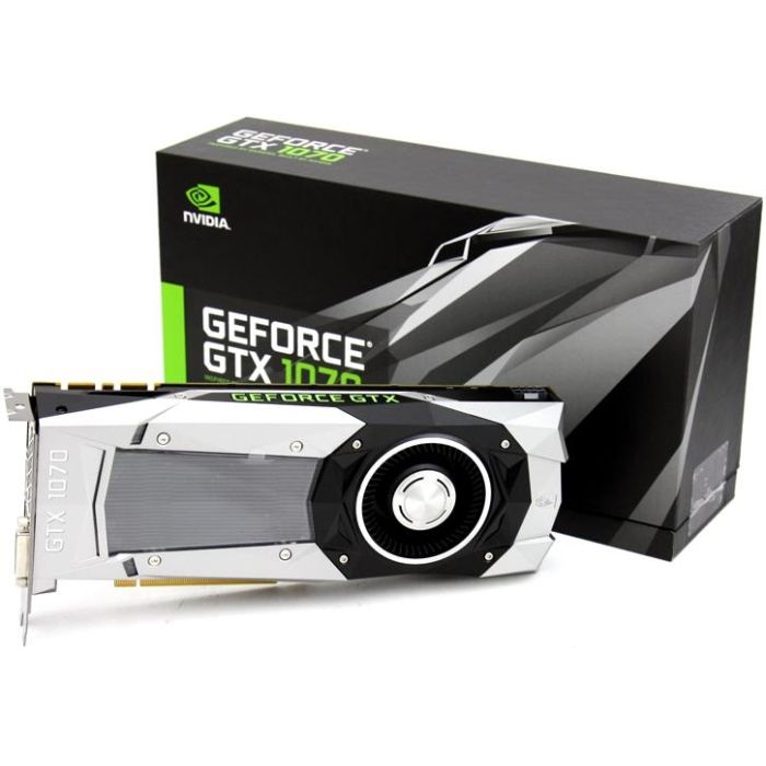 Nvidia GeForce GTX 1070 Founders Edition PCIE 3.0 8 GB GDDR5