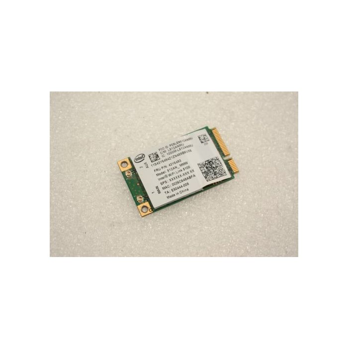 Lenovo ThinkPad X200 WiFi Wireless Card 43Y6493