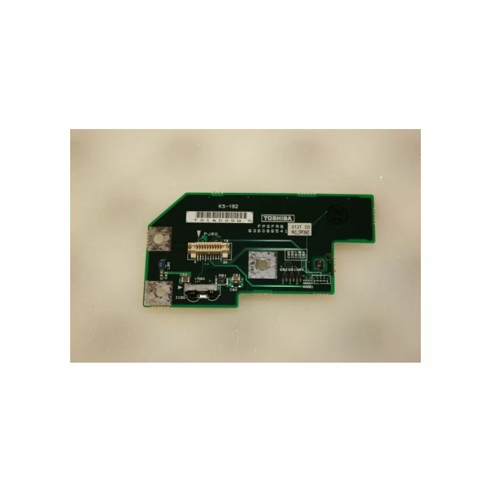 Toshiba Satellite S1800 Power Button IR Infrared Board B36088541