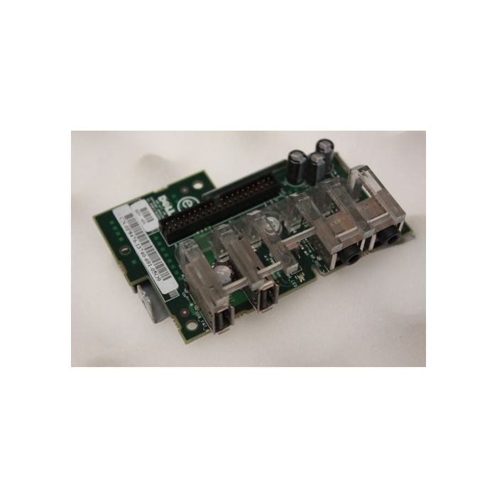 Dell Optiplex GX620 DT P8476 Power Button USB Audio Panel Board