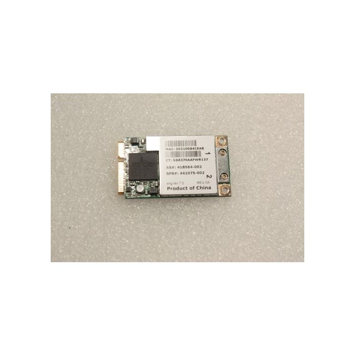 HP Compaq 6720t WiFi Wireless Card 441075-002