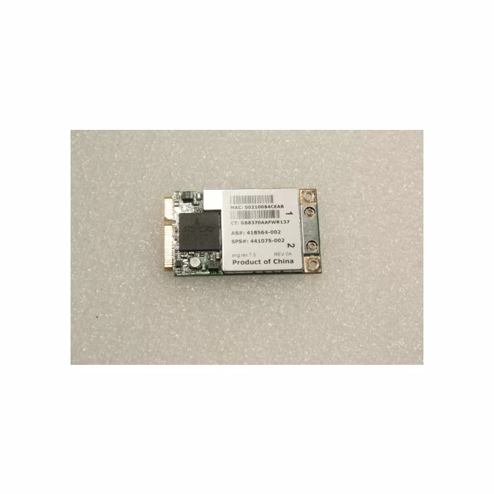 HP Compaq 6720t WiFi Wireless Card 441075-002