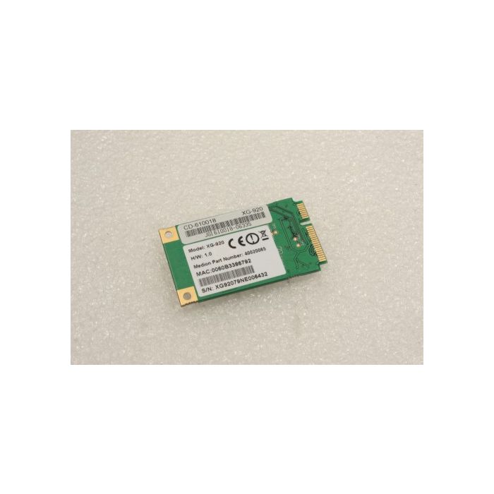 Medion MAM2110 WiFi Wireless Card 40020065