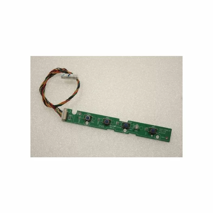 HP L1702 Power Button LED Light 6832137800-01