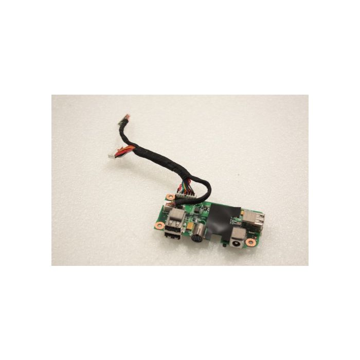 Medion MAM2110 DC Power Socket USB Board Cable 316810400005