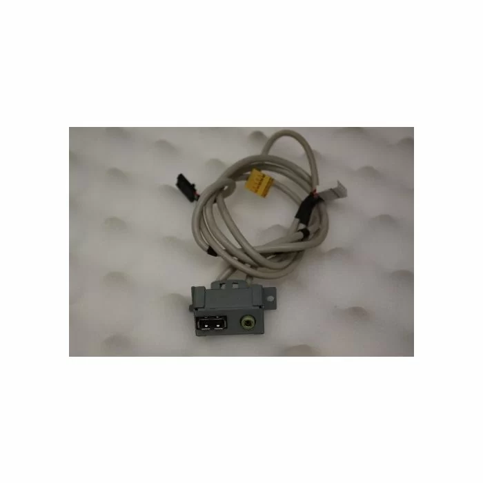 HP Pavilion SlimLine s3110 USB Audio Port Panel