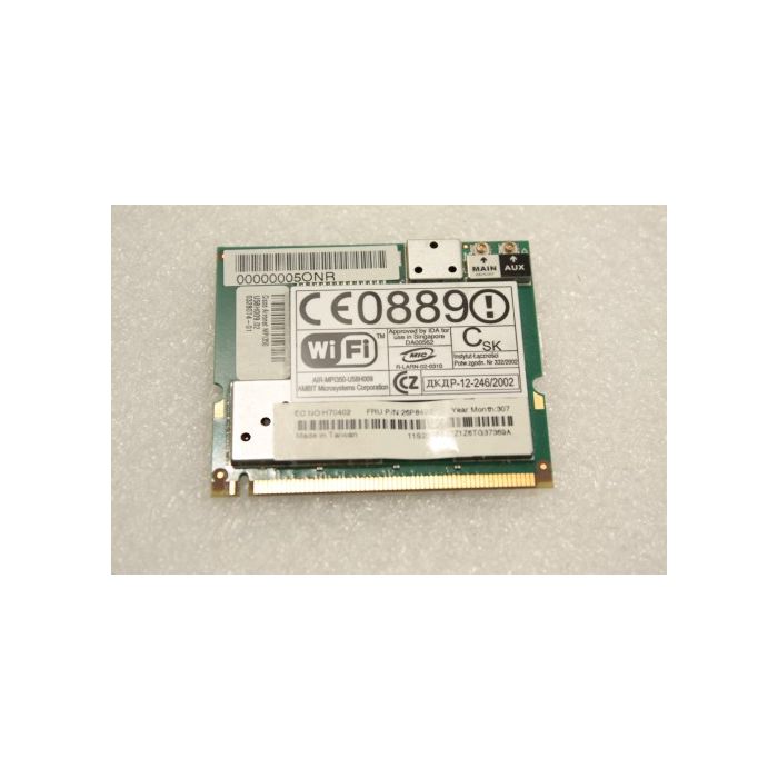 IBM ThinkPad T40 Mini PCI WiFi Wireless Card 26P8498
