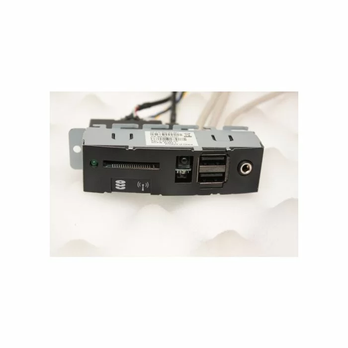 HP Pavilion SlimLine s5000 505163-001 Front USB Audio Card Reader Panel Ports