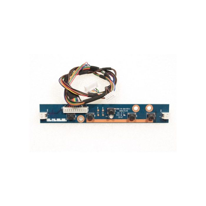 HannStar HU196 Power Button LED Board 454AD630L01