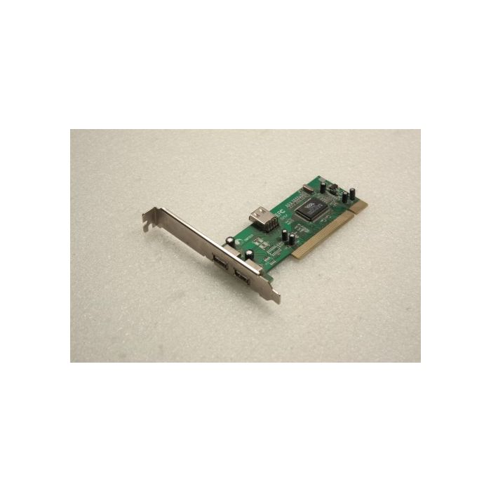 VIA 3-Ports USB 2.0 PCI Controller Card VT6202 SIMT038