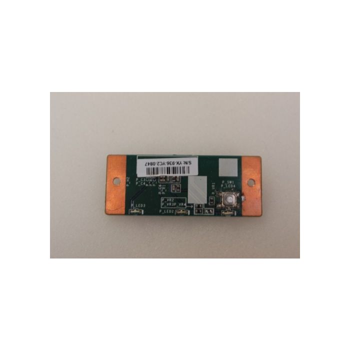 Sony Vaio VGC-JS SWX-311 1P-108BJ00-6011 Power Button Board