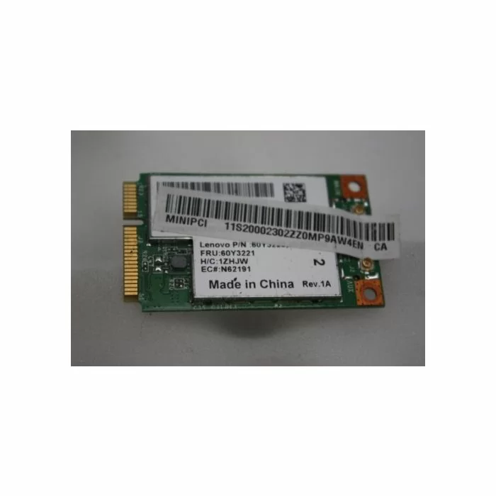 Lenovo IdeaPad S10-2 WiFi Wireless Card 60Y3220