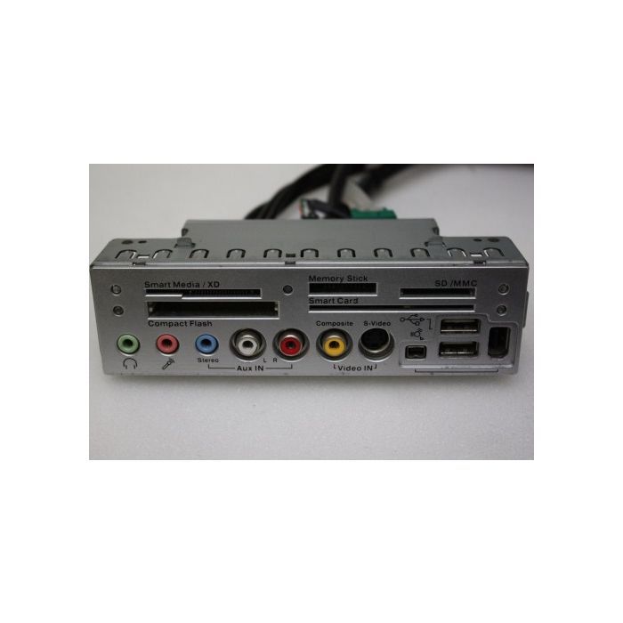 Medion PC MT6 USB Audio Video Card Reader Ports Panel MS4011 MS-4011