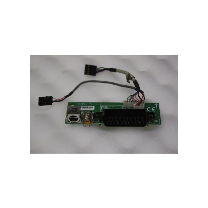 Medion PC MT6 Scart S-Video Panel Board Cable MS4013 MS-4013