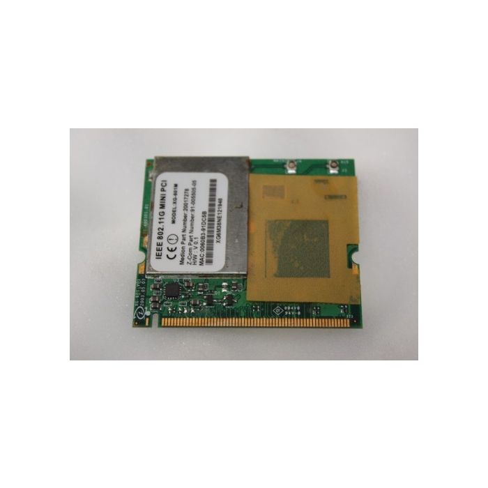 Medion PC MT6 Mini PCI WiFi Wireless Card XG-601M 20017278 91-005505-05