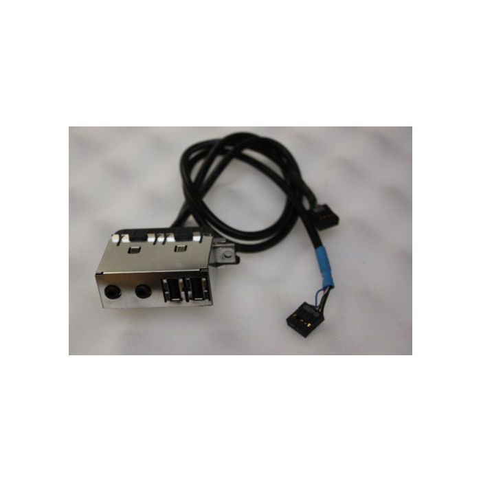 HP Compaq dx2300M USB Audio Ports Pane