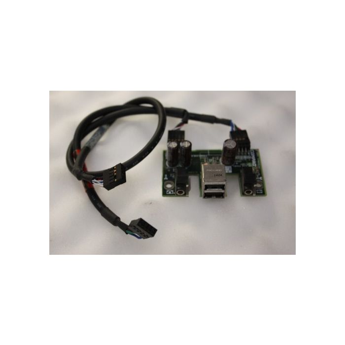 HP Compaq W4000 USB Audio Board Ports Cables 252610-001