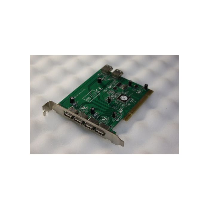 StarTech 6 Port USB PCI Adapter Card PCI625USB2I