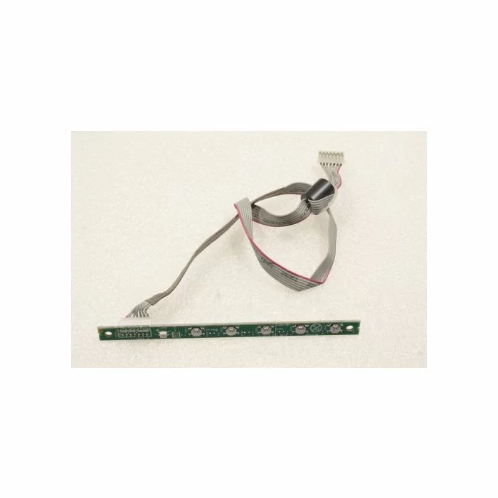HP L1740 Power Button LED Light Board 3138 103 6120