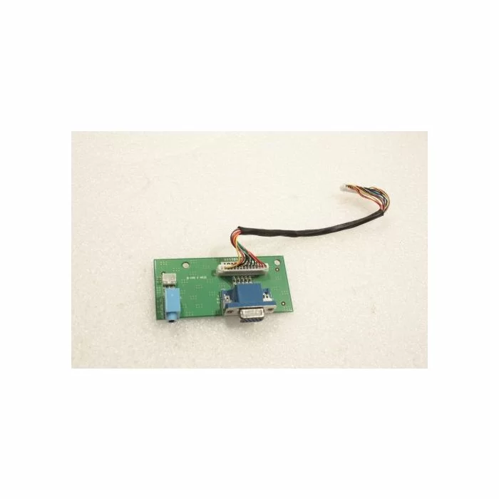 Aspen Touch Solutions ATM-152R VGA Audio Ports Board 0637