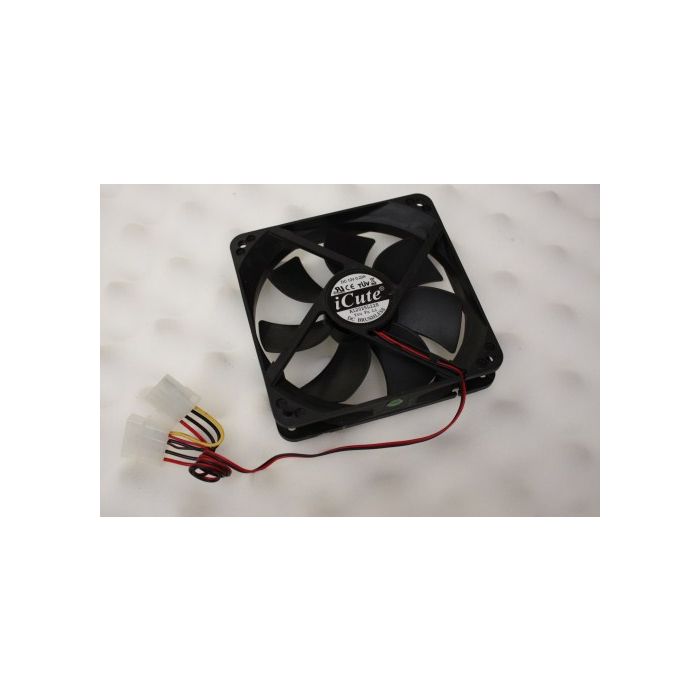 iCute A12025L12S PC Case Cooling Fan 120m x 25mm