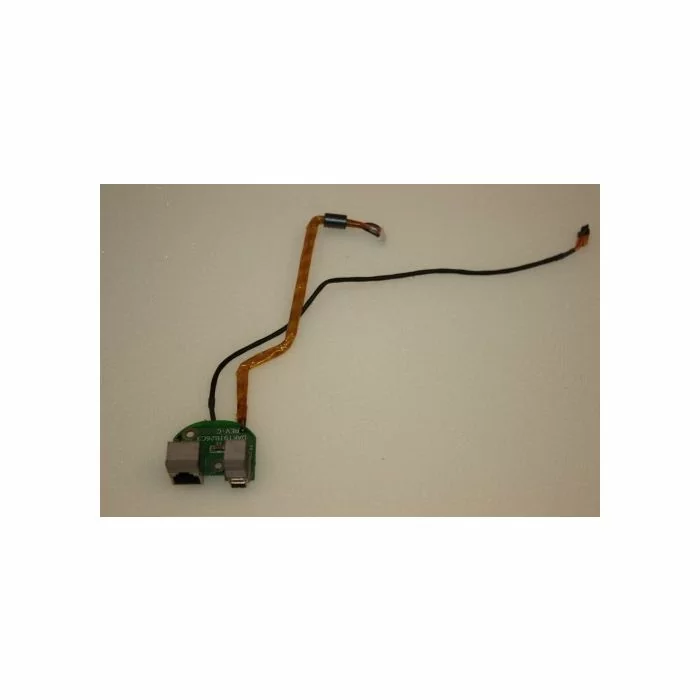 HP Compaq nx9010 Modem Firewire Ports Board DAKT9TB26C3