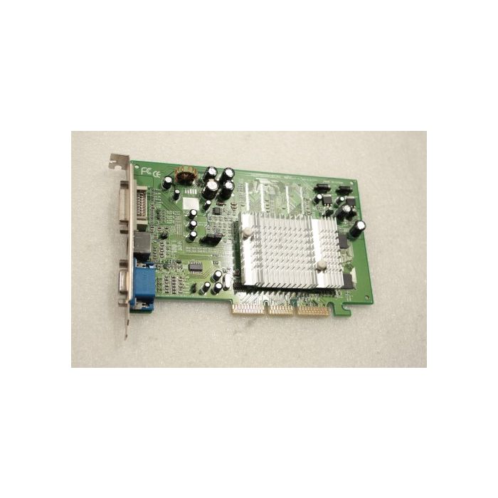 ATi Radeon 9200 SE 64MB VGA S-Video DVI AGP Graphics Card A4-9200DDR-B2-ZH