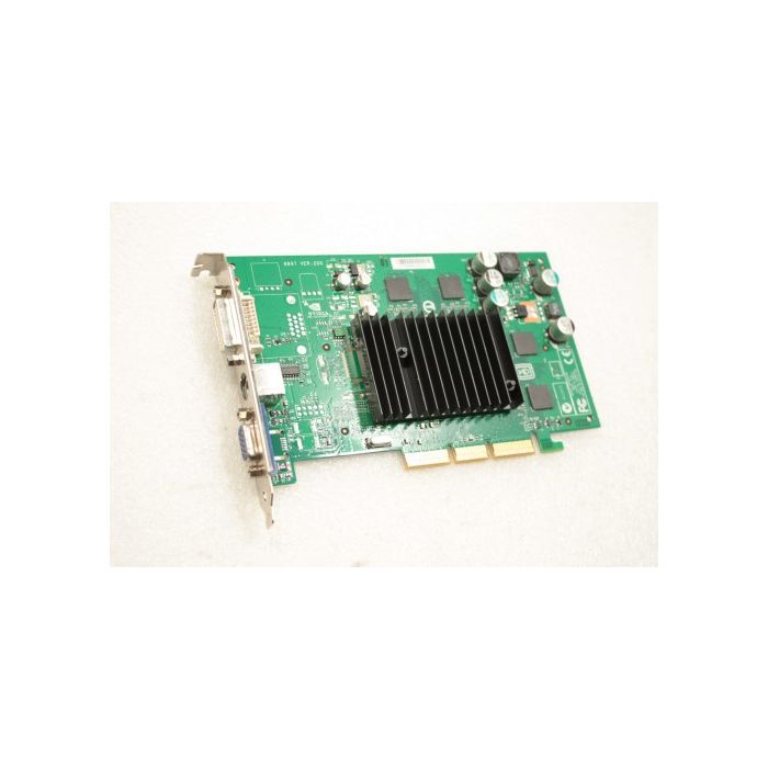 Nvidia Quadro4 XGL 64MB VGA TV-Out VDI AGP Graphics Card 311507-001 308960-002