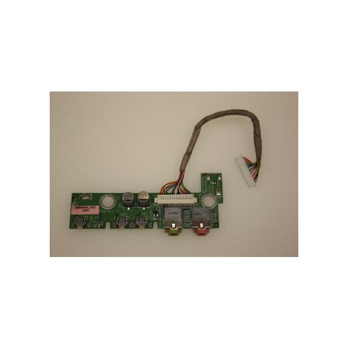 HP Compaq nx9010 Audio Board Cable DAKT9AAB4B9