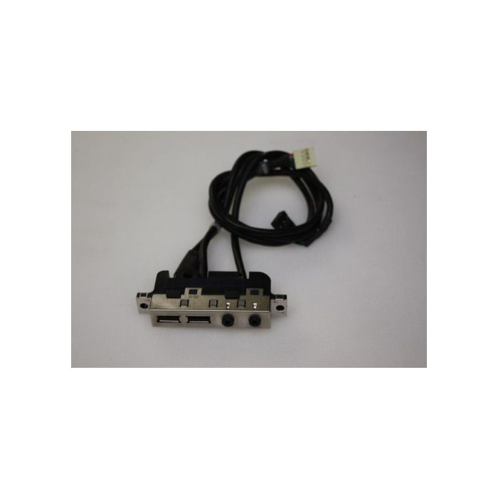 HP Compaq dc5150 USB Audio Ports Panel 4N638-004