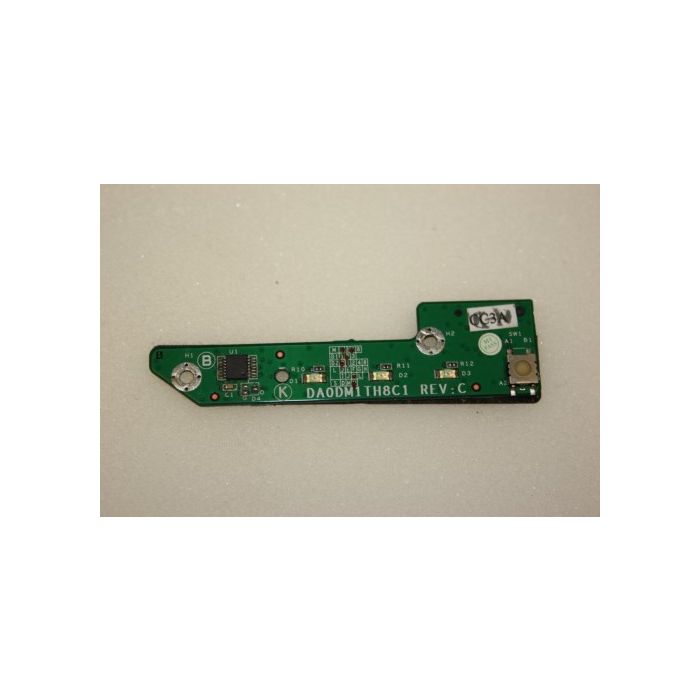Dell Latitude D505 Power Button Board DA0DM1TH8C1
