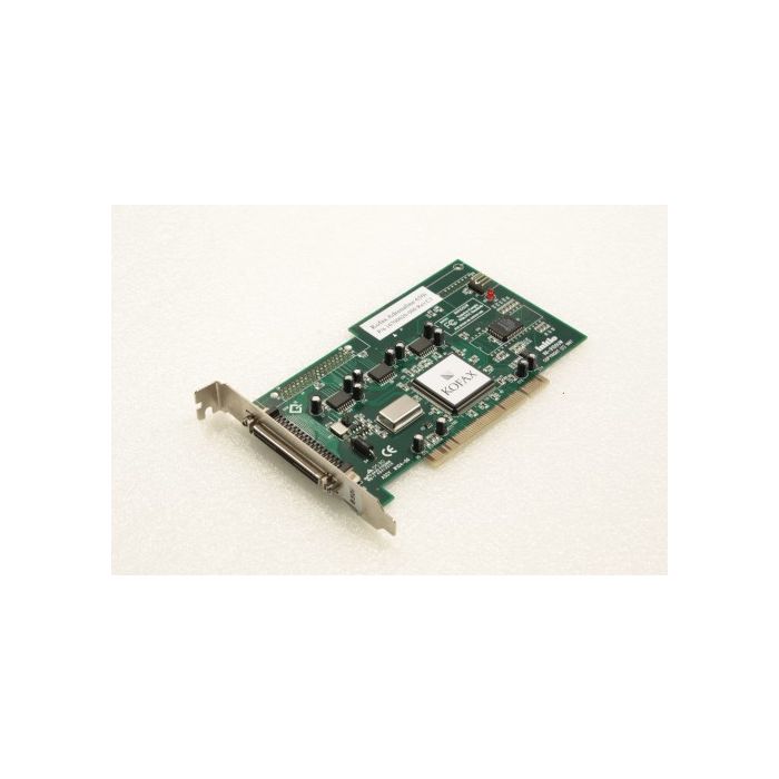 Kofax Adrenaline 650i PCI SCSI Controller Card INI-9100UW 16700020-000 Rev.:C1