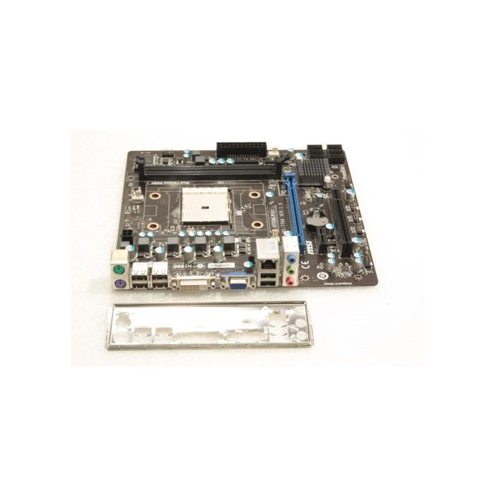 MSI MS-7786 Socket FM1 Motherboard A55M-P33