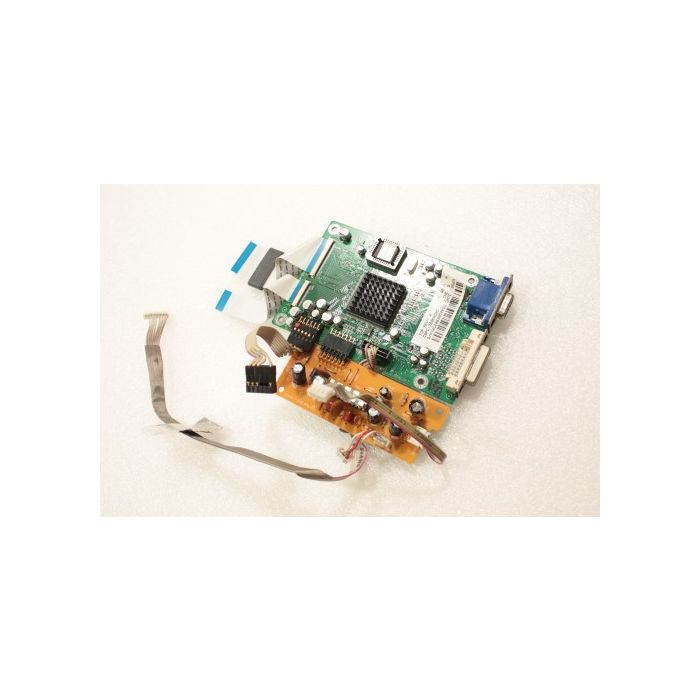 Illustration depicting AOC LM729 Main Board 715L1133-1, 715L1100-1  : MicroDream.co.uk