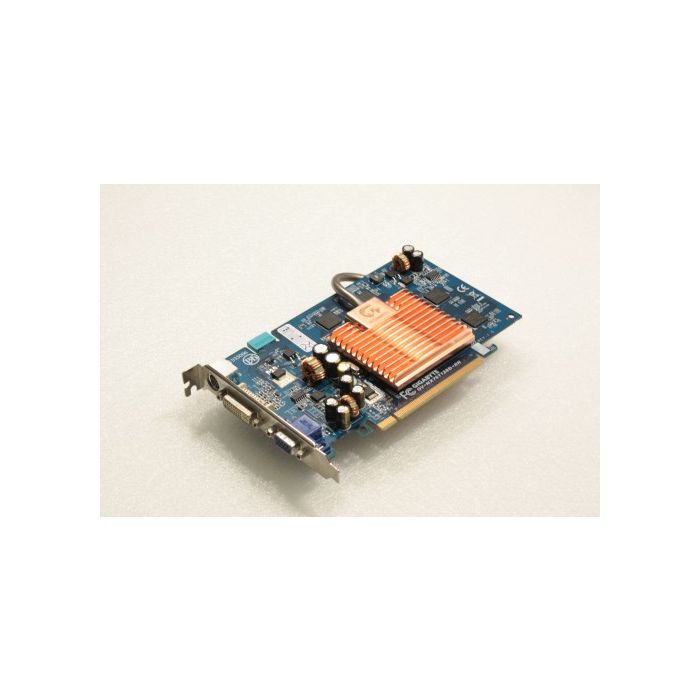 Gigabyte nVidia GeForce 7600 GT 128MB DVI VGA PCI-e Graphics Card GV-NX76T128D-RH