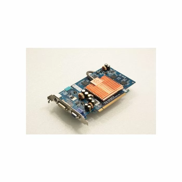 Gigabyte nVidia GeForce 7600 GT 128MB DVI VGA PCI e Graphics Card