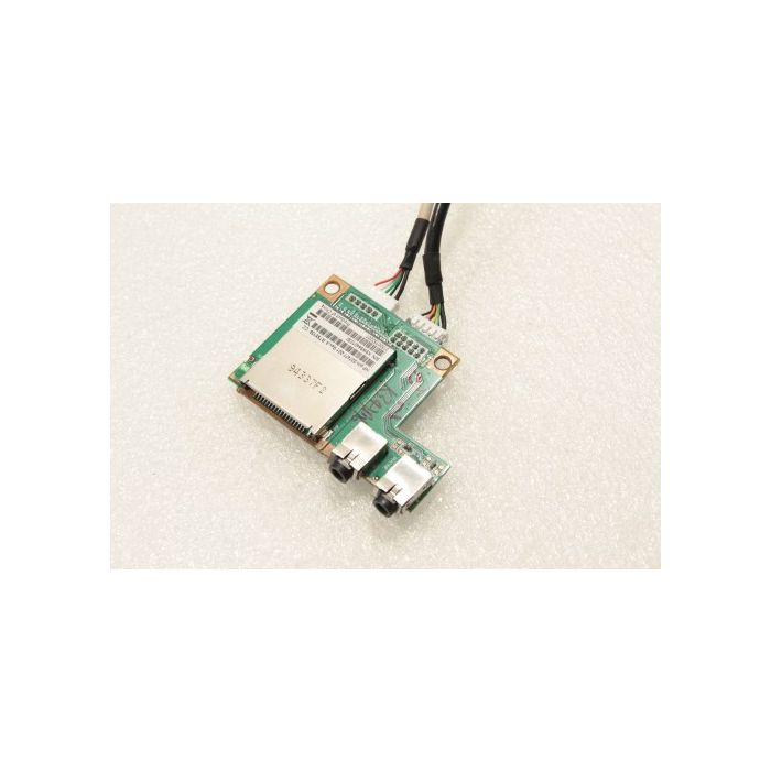 HP TouchSmart 300 All In One PC Audio Card Reader Board 537477-001