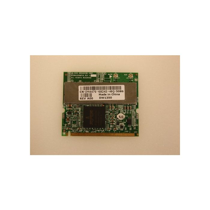 Dell Latitude D600 WiFi Wireless Card M4479 0M4479