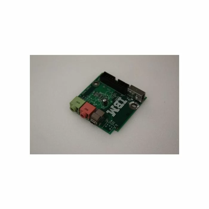 IBM Intellistation Z Pro Audio Firewire Ports Panel Board 49P1752 at MicroDream.co.uk