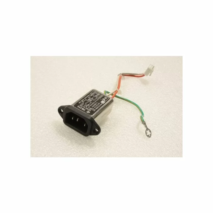 NEC MultiSync LCD 1850E DC Power Socket Noise Filter SUP-L3G-E-3