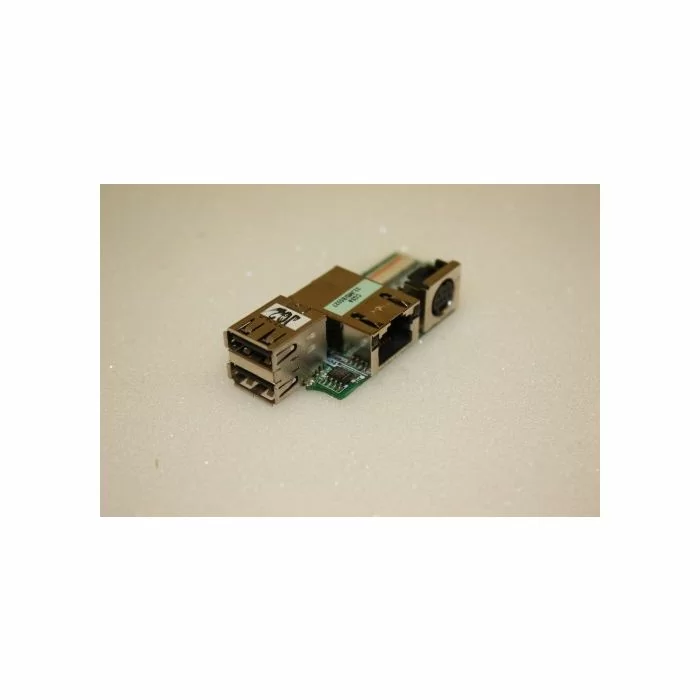 Dell Latitude D610 S Video USB Ethernet Board DA0JM5LBAG3 DAJM5DLBAA5