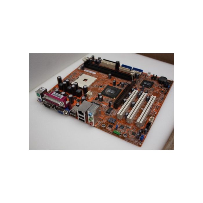 Leadtek WinFast 760M02-GX-6LS Socket 754 SiS 760 AMD Athlon Sempron Motherboard