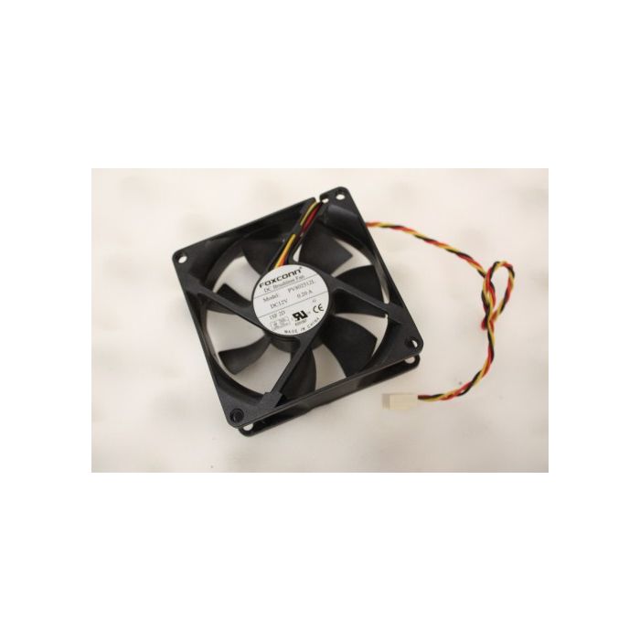 Foxconn PV802512L 3Pin PC Case Cooling Fan 80mm x 25mm