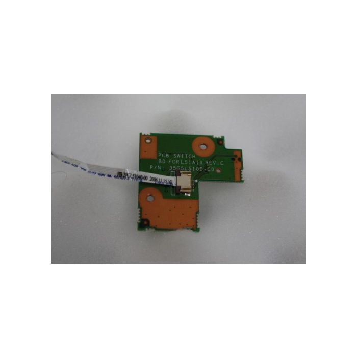 Advent 7113 HDD Power Button Board 35G5L5100-C0