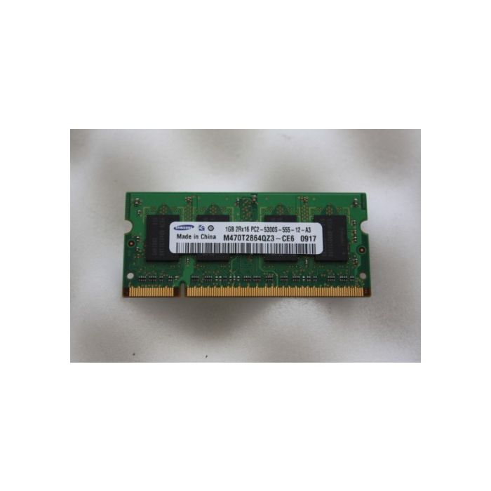 Samsung 1GB M470T2953CZ3-CE6 PC2-5300 Sodimm Laptop Memory
