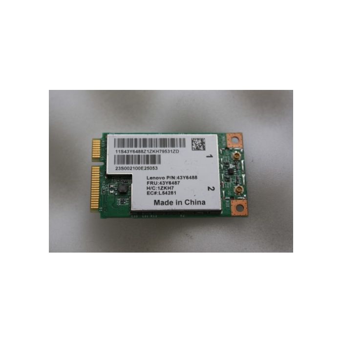 Lenovo S10e S9e BCM94312MCG PCI-e Wireless Card 43Y6488