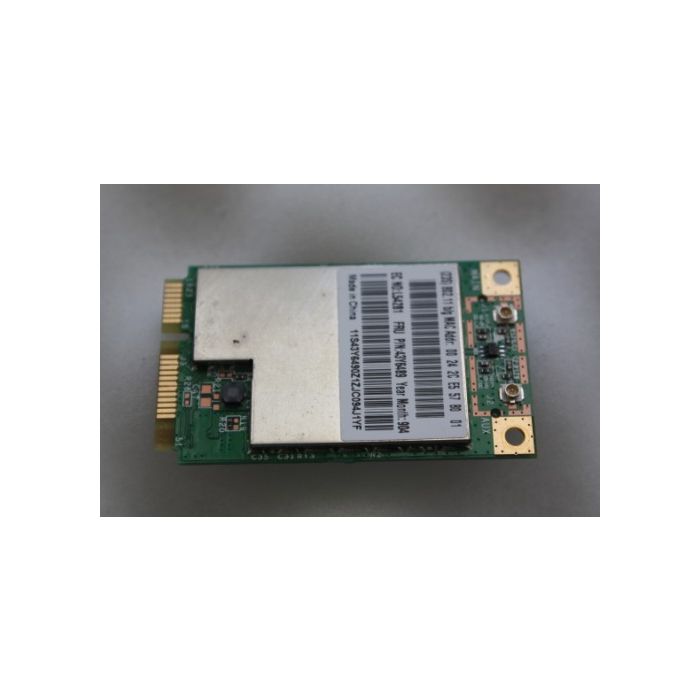 Lenovo S10e S9e BCM94312MCG PCI-e Wireless Card 43Y6489